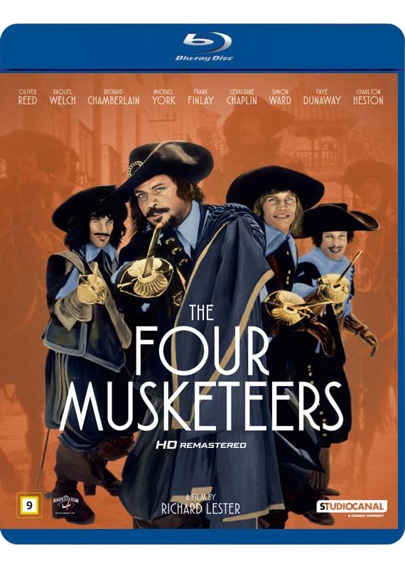 Milady/The Four Musketeers (1974) (The 4 Musketeers) (Blu-Ray