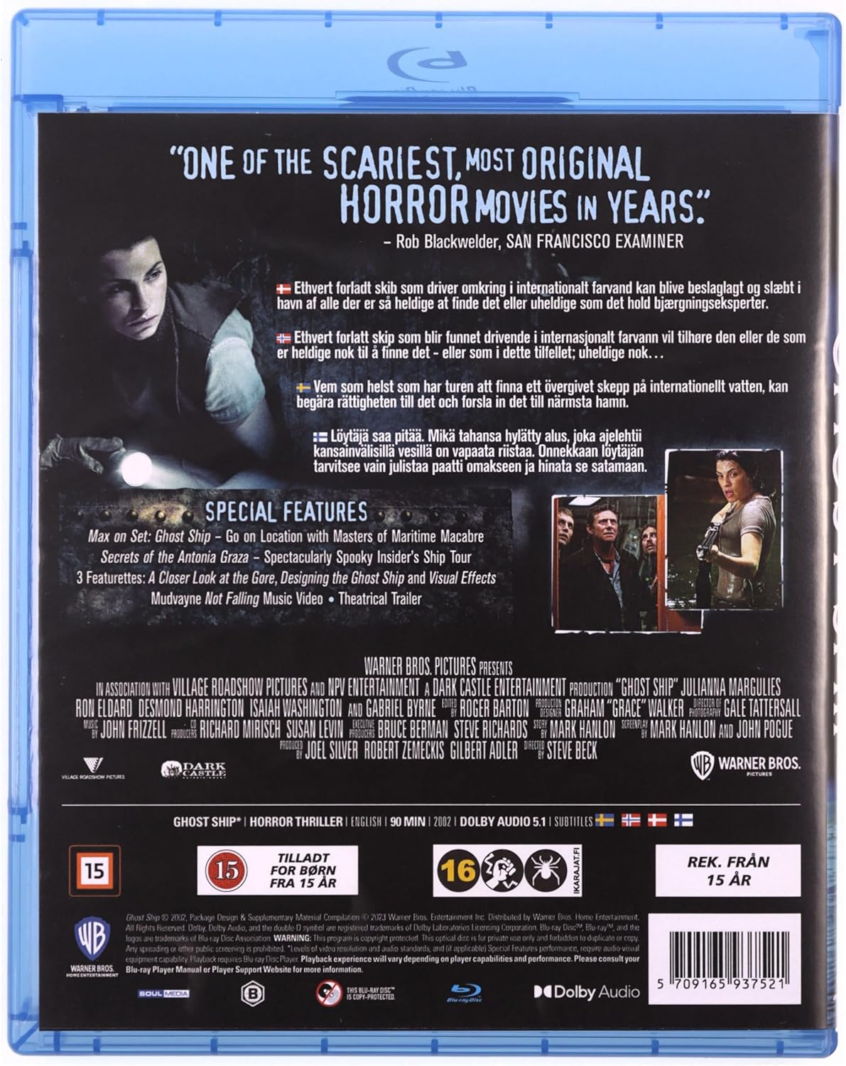 Ghost Ship / Ghost Ship (2002) (Blu-Ray