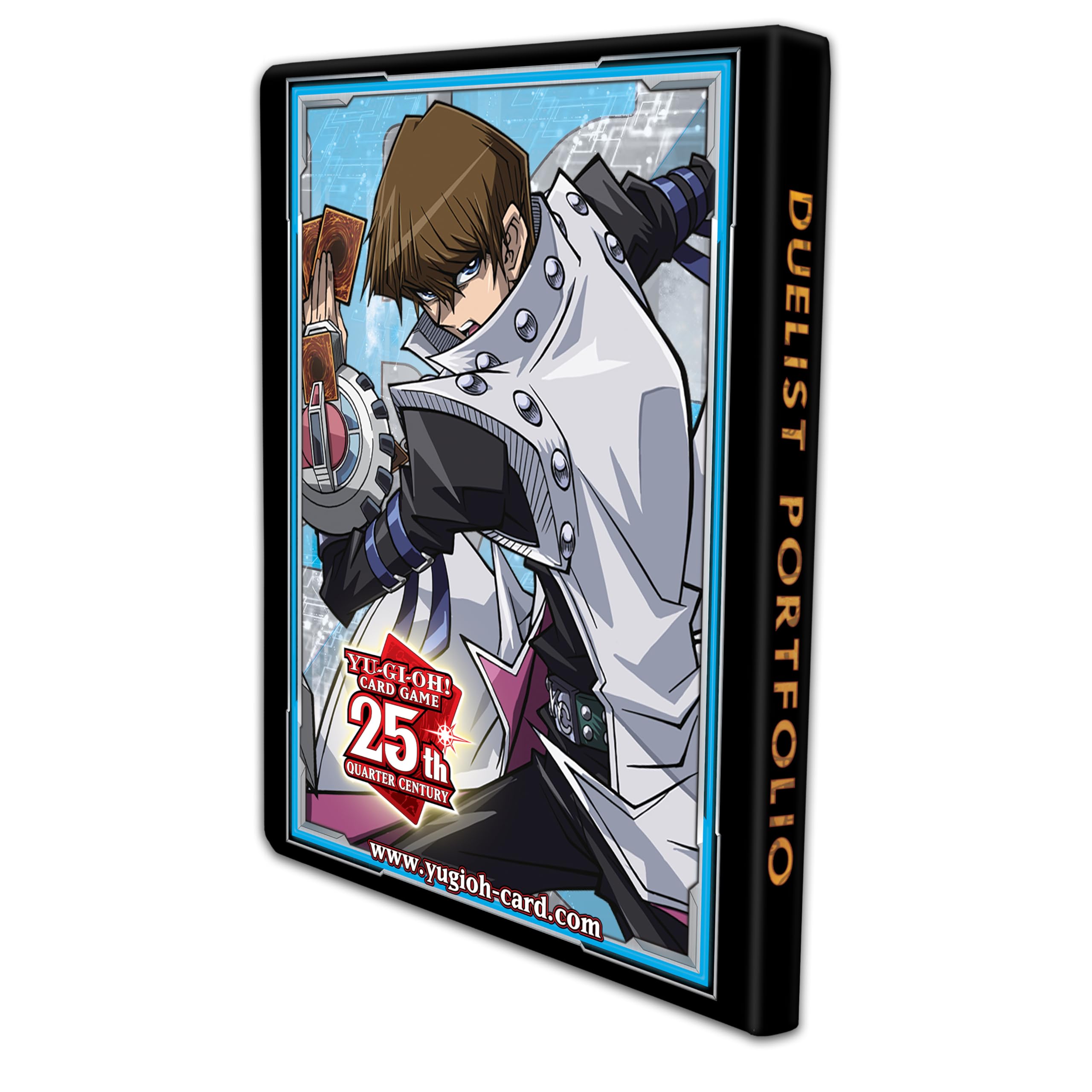 Yu-Gi-Oh! 4012927165836 YGO Yugi&Kaiba Quarter Century 9 Pocket Portfolio