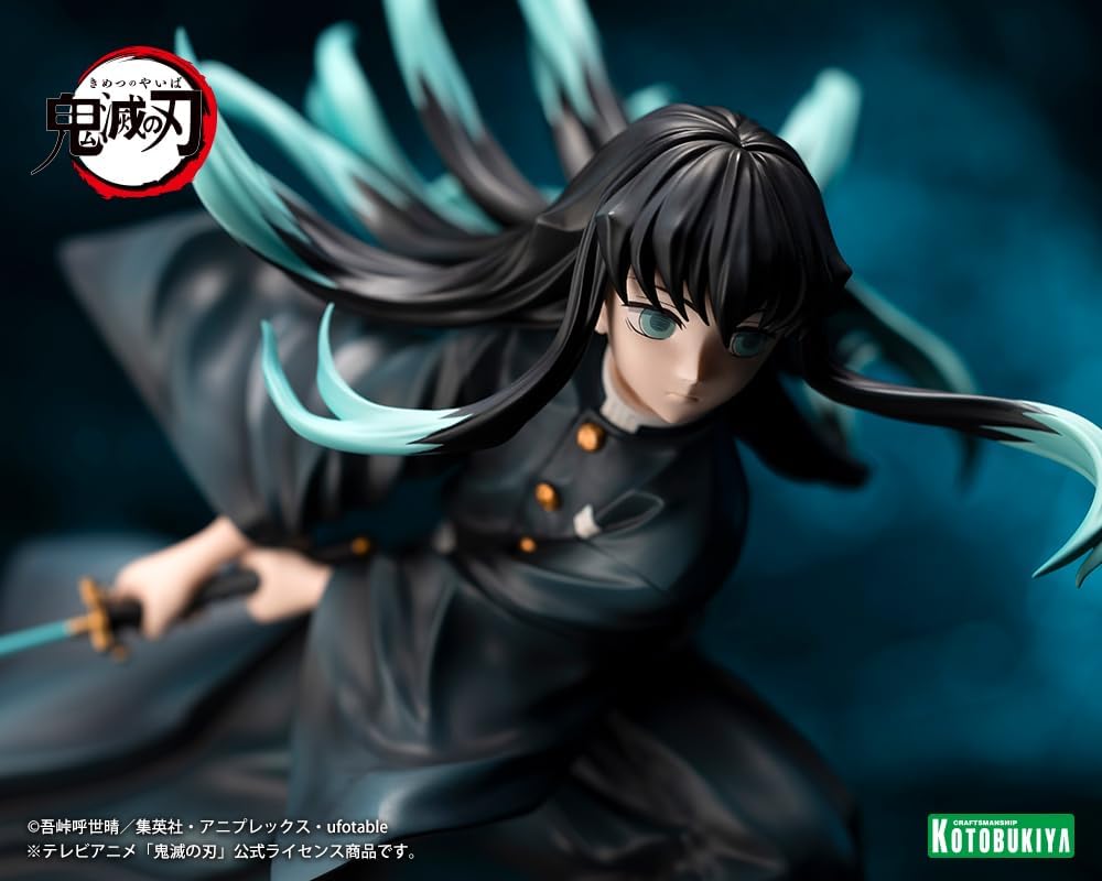 Demon Slayer: Kimetsu no Yaiba statuette PVC ARTFXJ 1/8 Muichiro Tokito 18 cm
