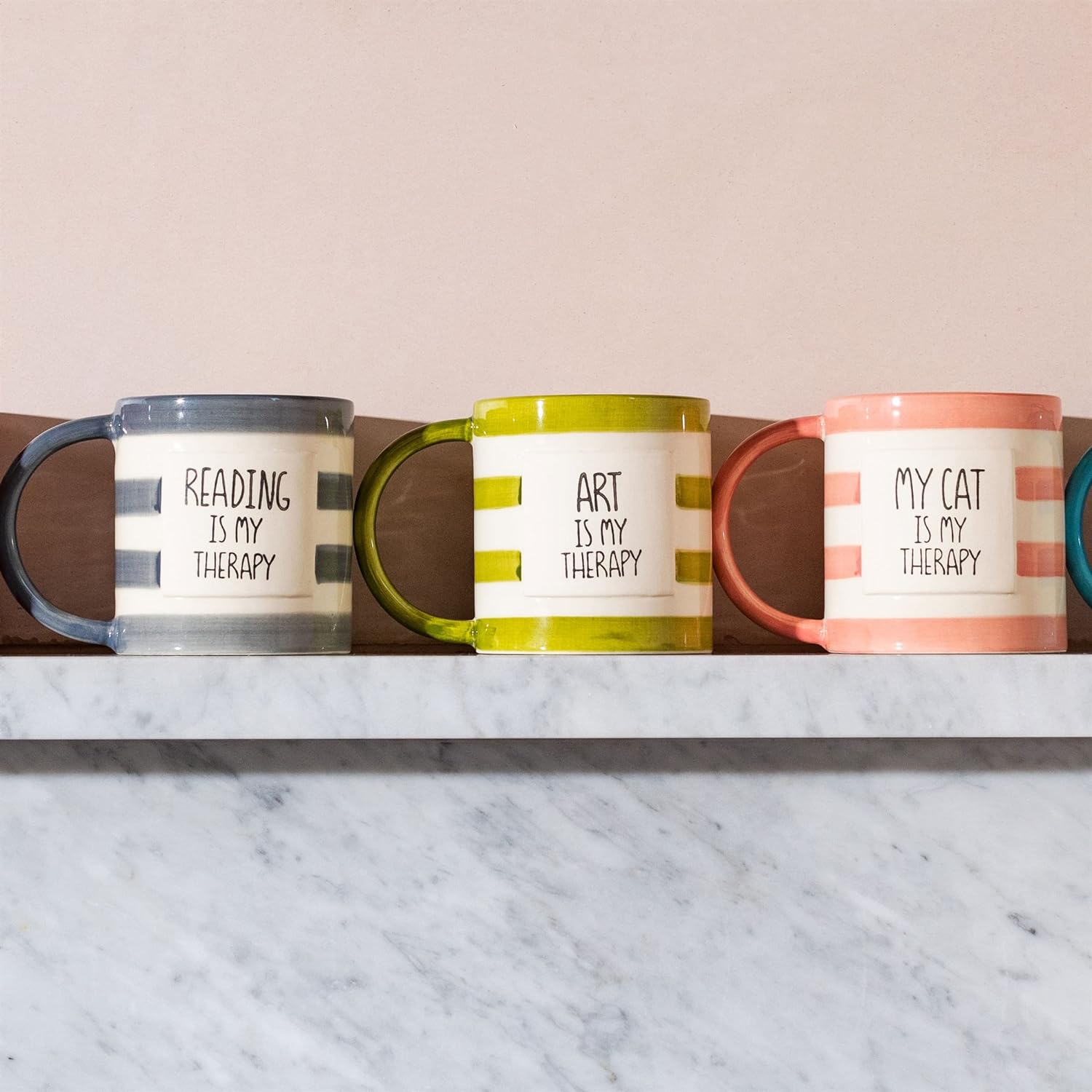 Sass & Belle Art Therapy Mug