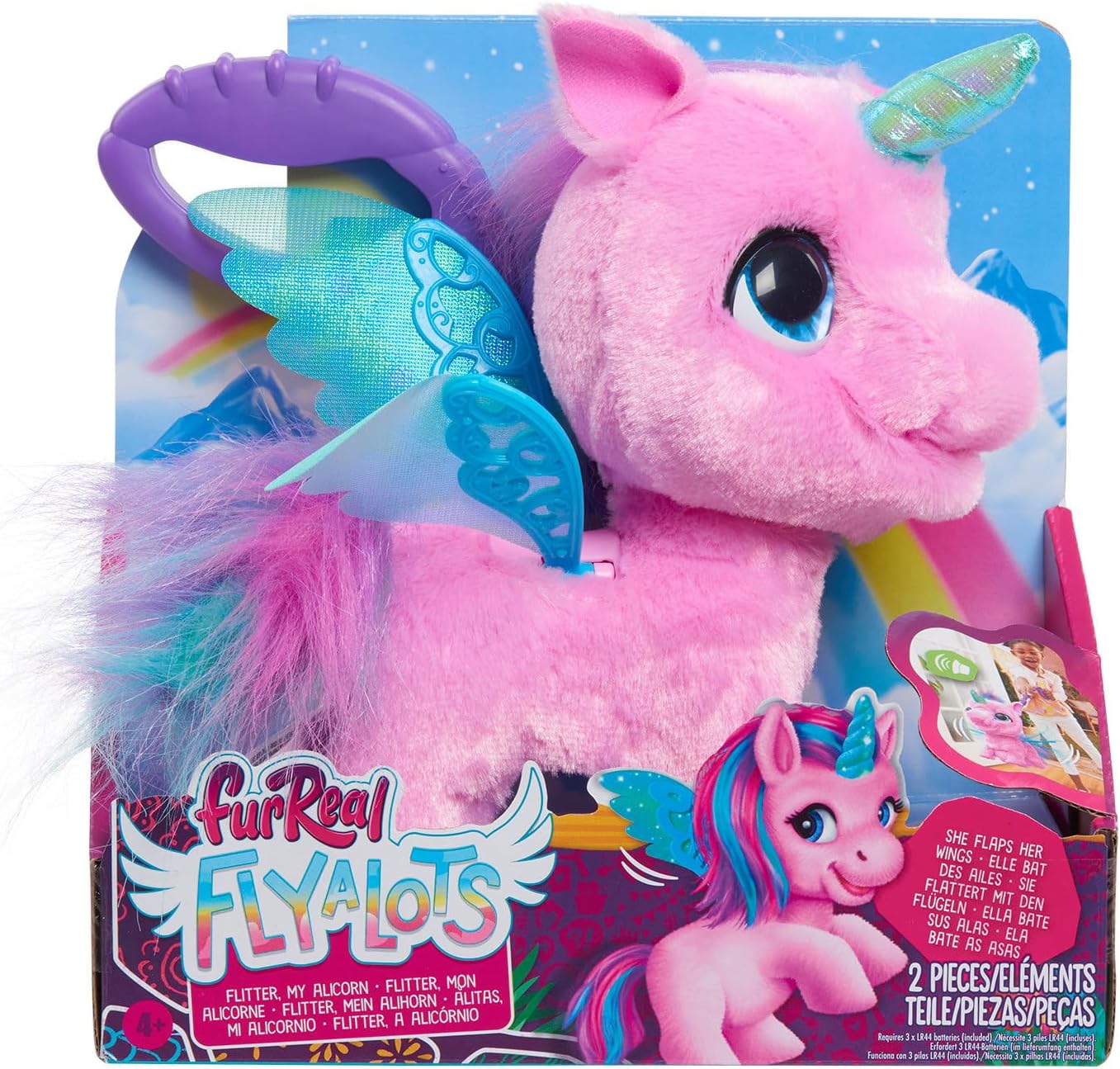 Just Play FurReal Fly-a-lots Alicorn