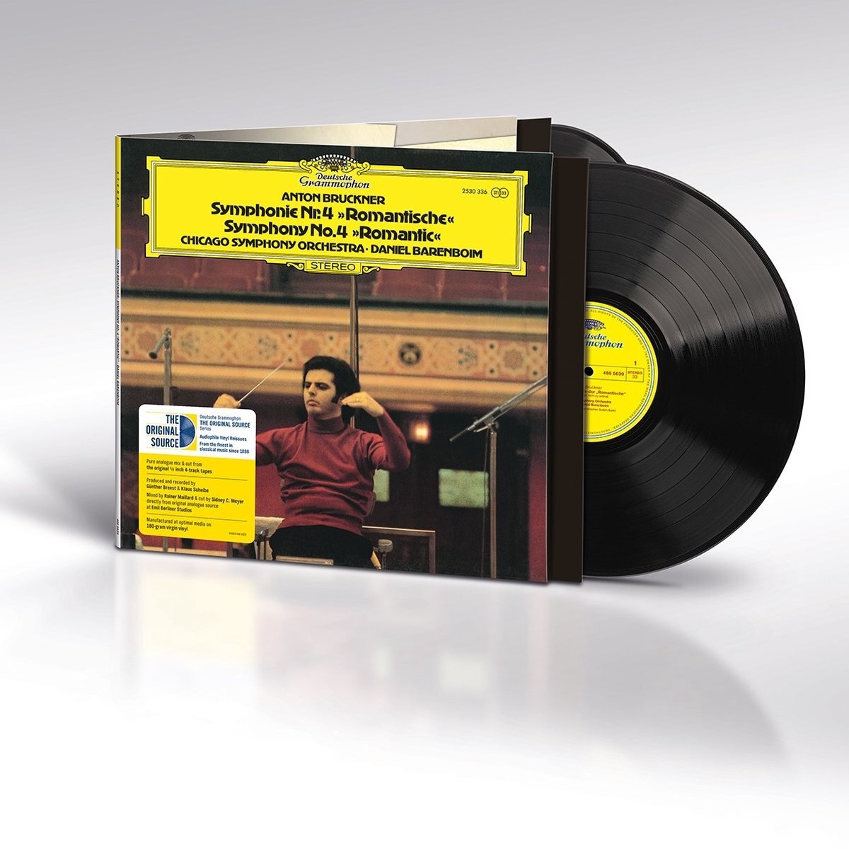Anton Bruckner: Symphony No. 4, 'Romantic'