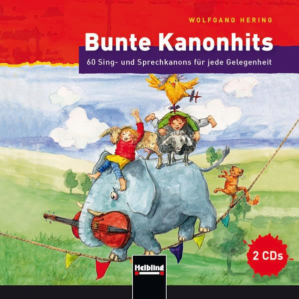 Bunte Kanonhits