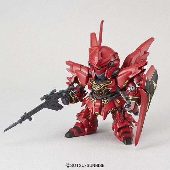 Bandai Freizeit SD Gundam EX-Standard Sinanju
