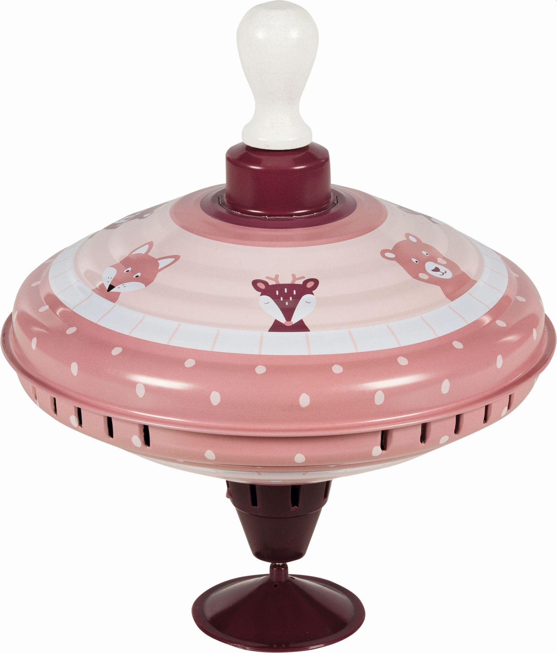 Goki 53797 Buzzer Peonza, Lifestyle Mauve Nipples, Multicoloured