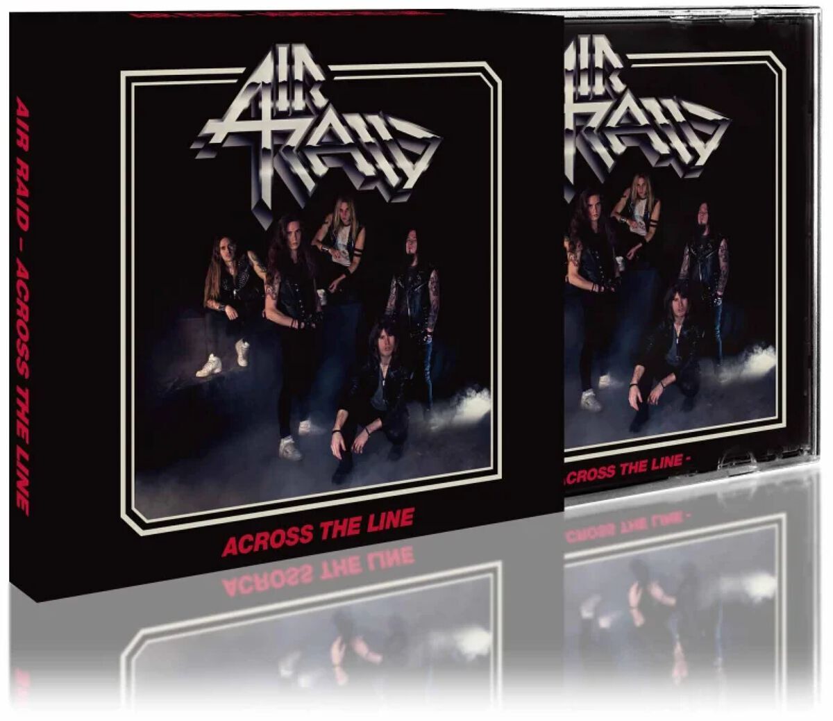 Across the Line (Slipcase