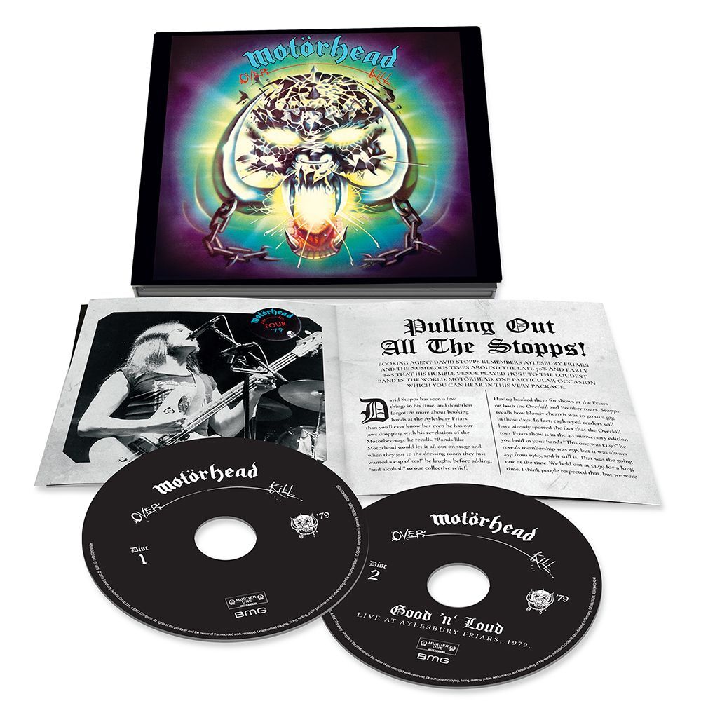 Overkill (40th Anniversary Edition)