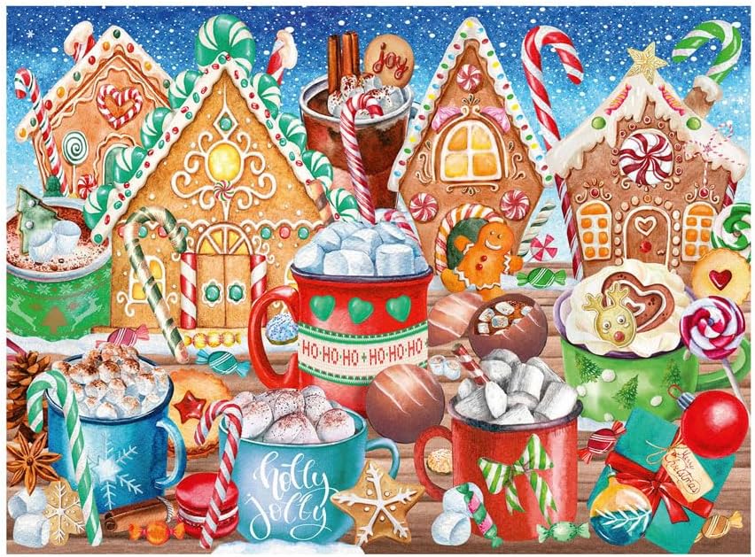 Ravensburger Kinderpuzzle - 12000867 Süße Weihnachten - 200 Teile XXL Puzzle für Kinder ab 8 Jahren