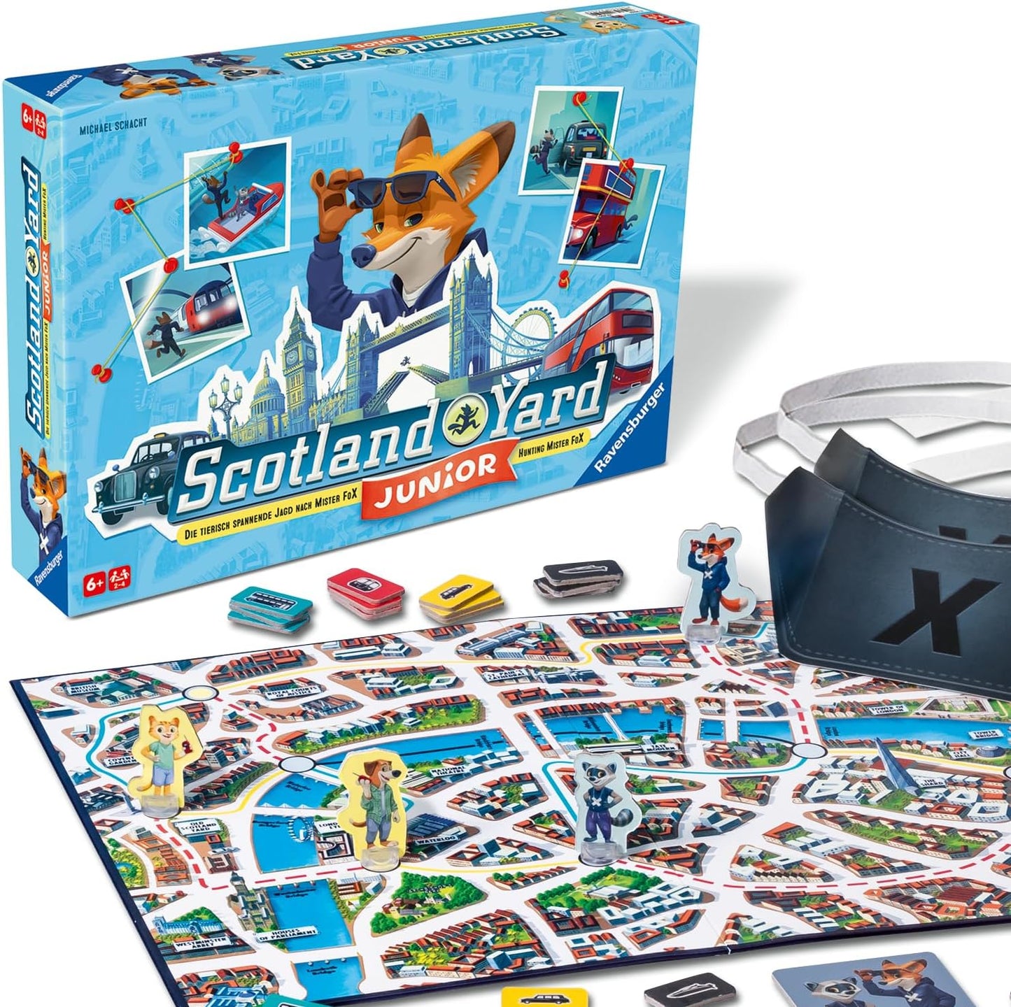 Ravensburger 4005556224500 Board Game