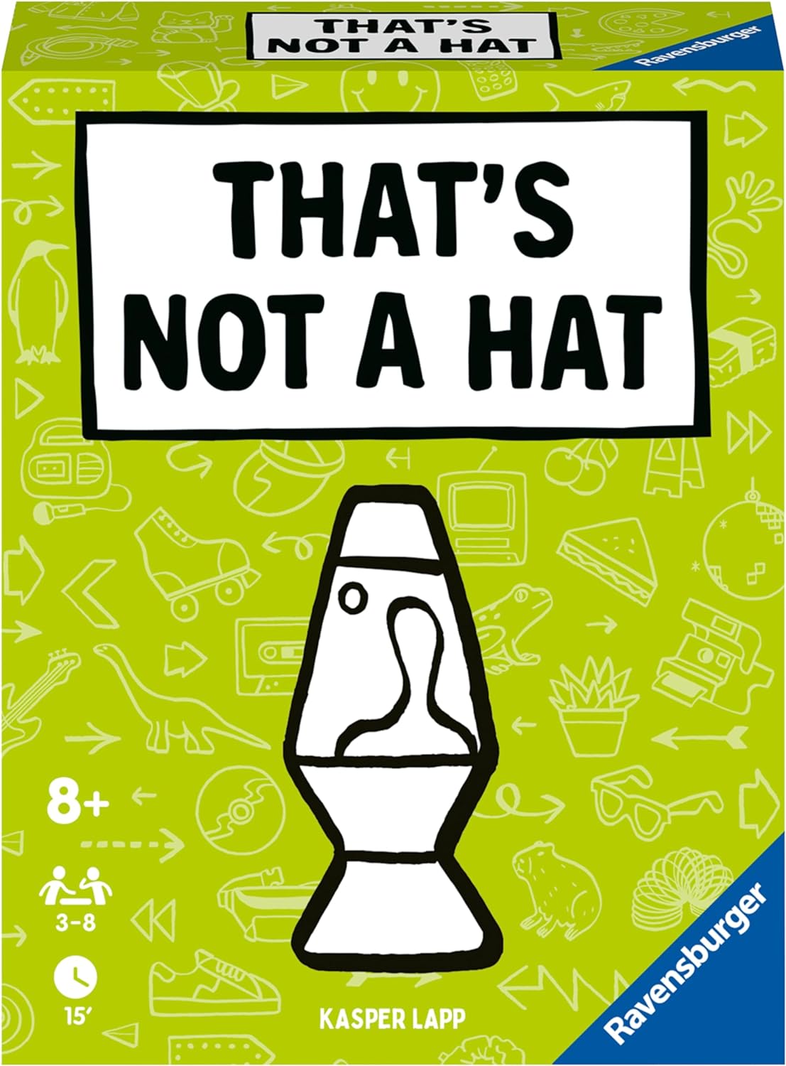 Ravensburger That's Not a Hat 2 - Party Games for Adults & Kids Age 8 Years Up - 3 to 8 Players