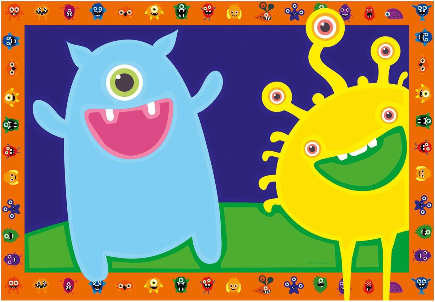 Ravensburger- Animal Juego Creativo, Color White (23557 5