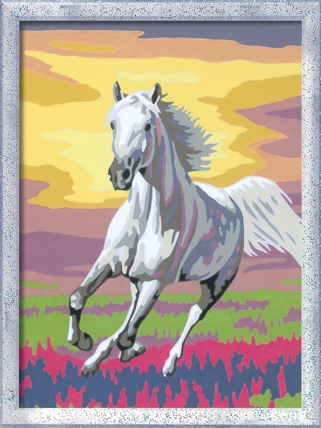 CreArt for Children - Horse at Sunset