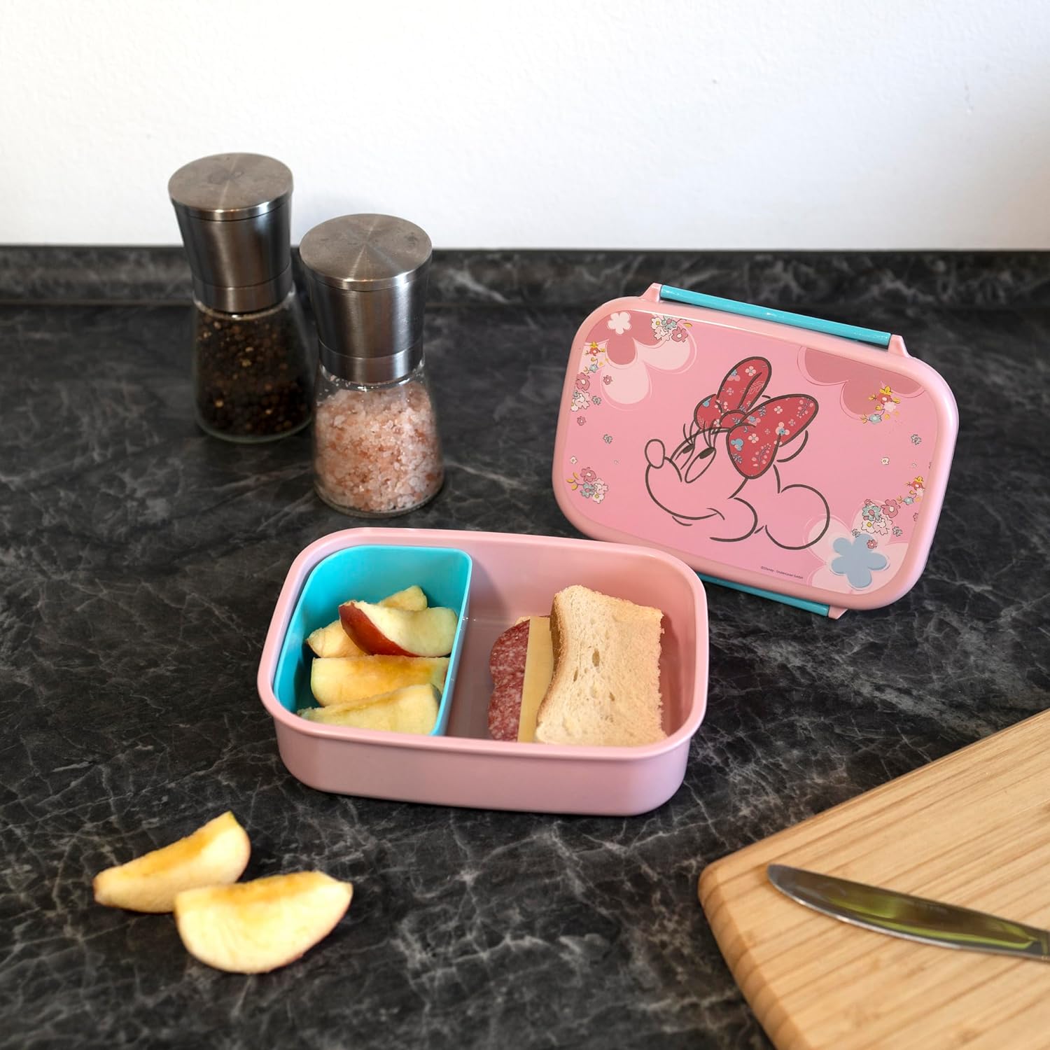 Scooli MIUX9903 Lunch box, Plastic, pink