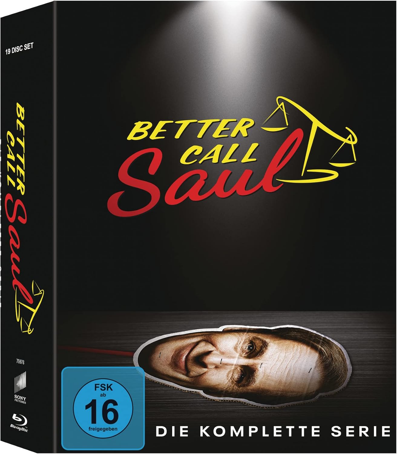 Better Call Saul – Die komplette Serie (Season 1-6)