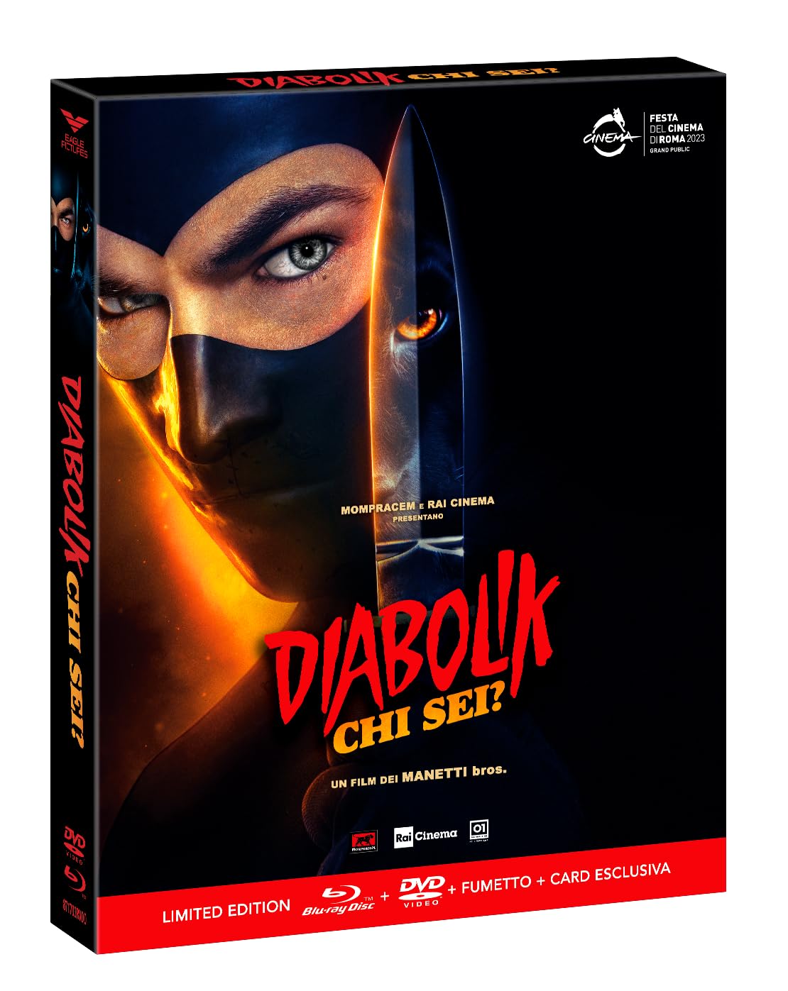 Diabolik - Chi Sei? - Combo (Bd + Dvd