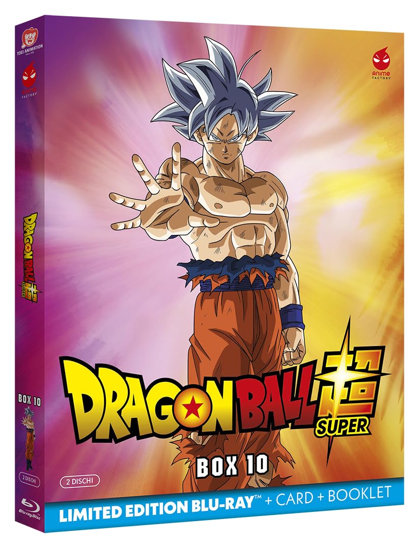 Dragon Ball Super Box 10 (2 Blu-ray + Card + Booklet)