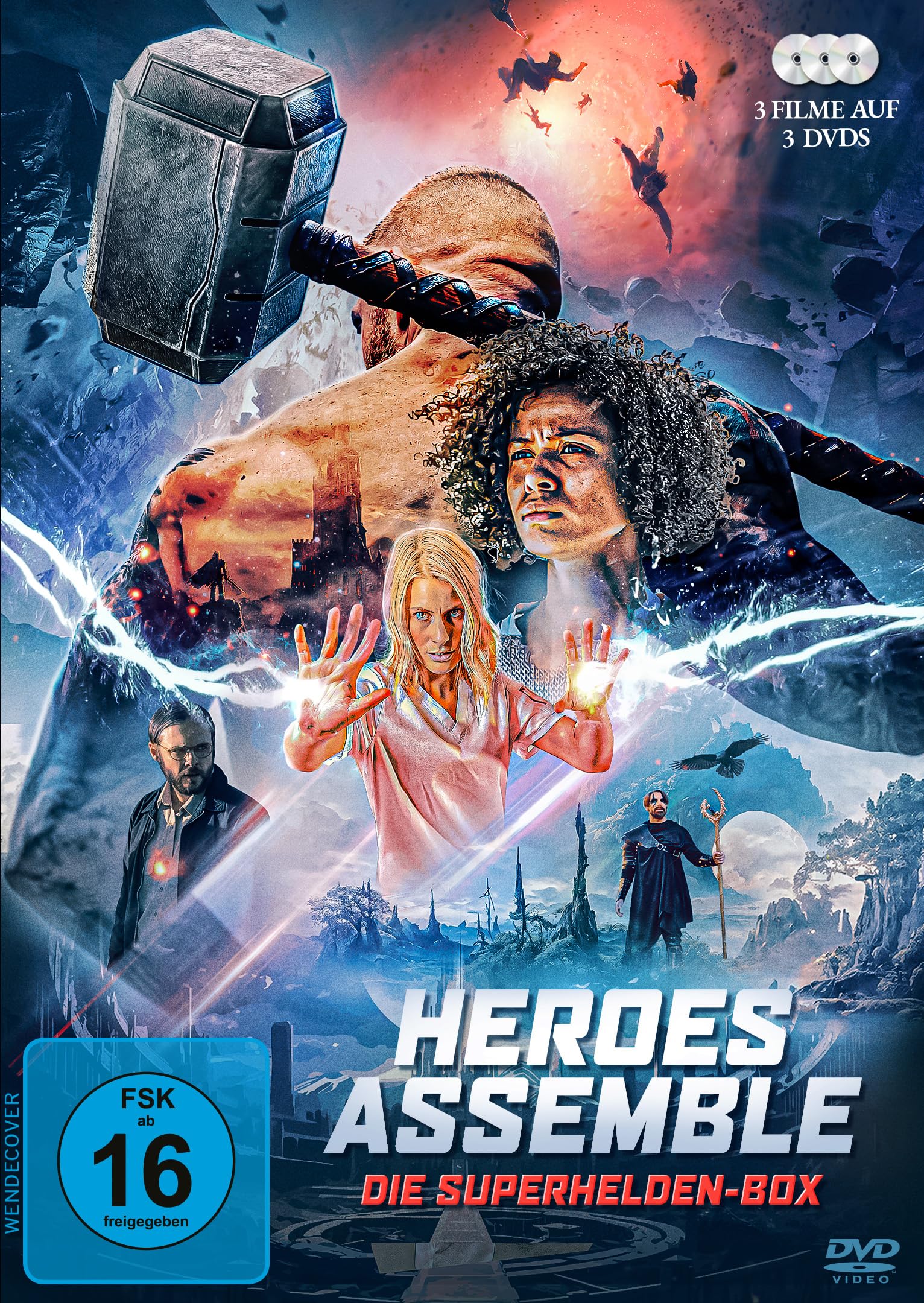 Heroes Assemble - die Superhelden-Box