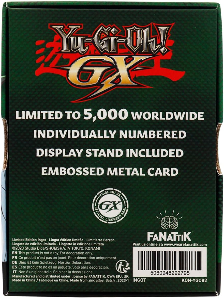 Yu-Gi-Oh! GX Limited Edition Elemental Hero Avian Metal Ingot