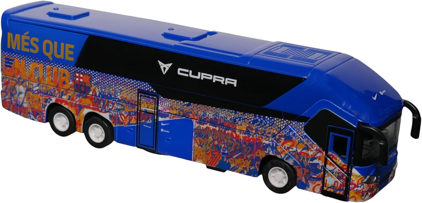 ELEVEN FORCE 16089 Bus L FC Barcelona, Multicoloured, Grande