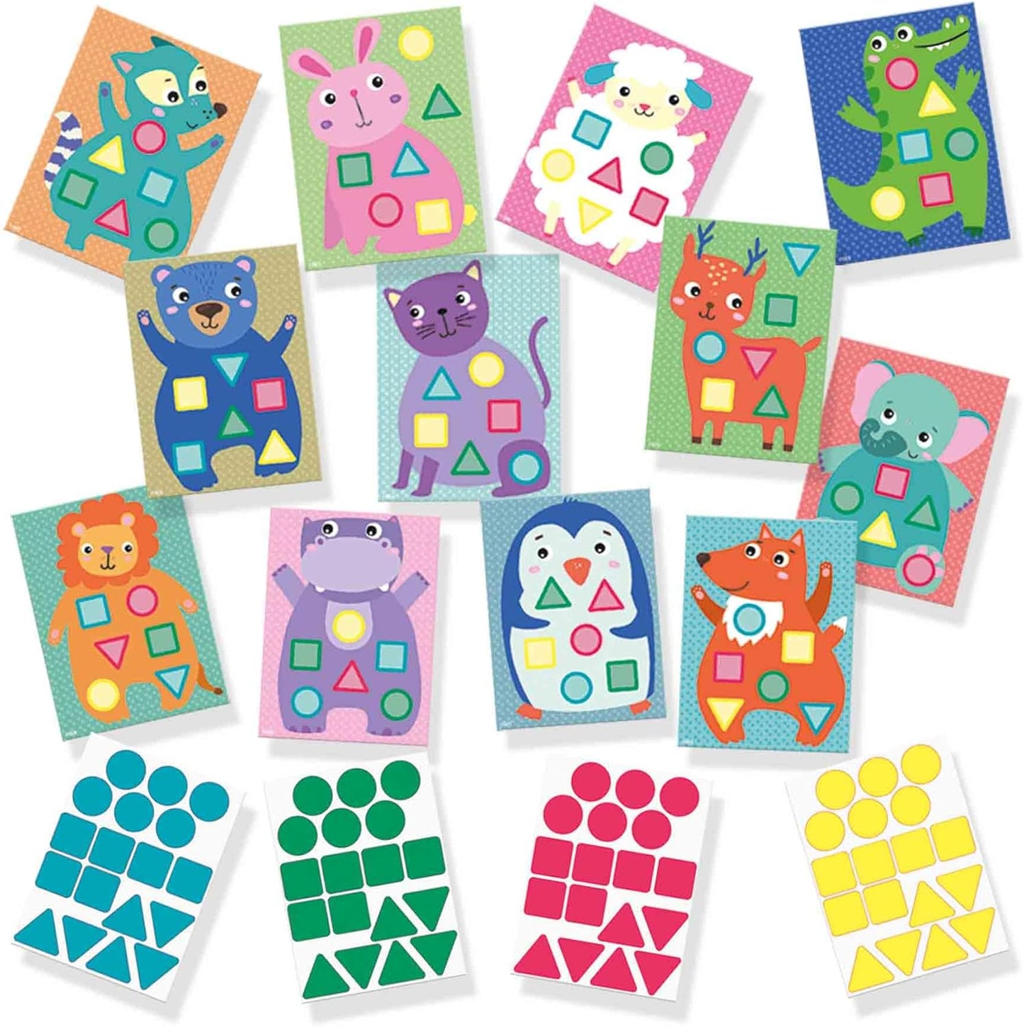 SES Creative 14484 My First-Sticker Mosaics, Various