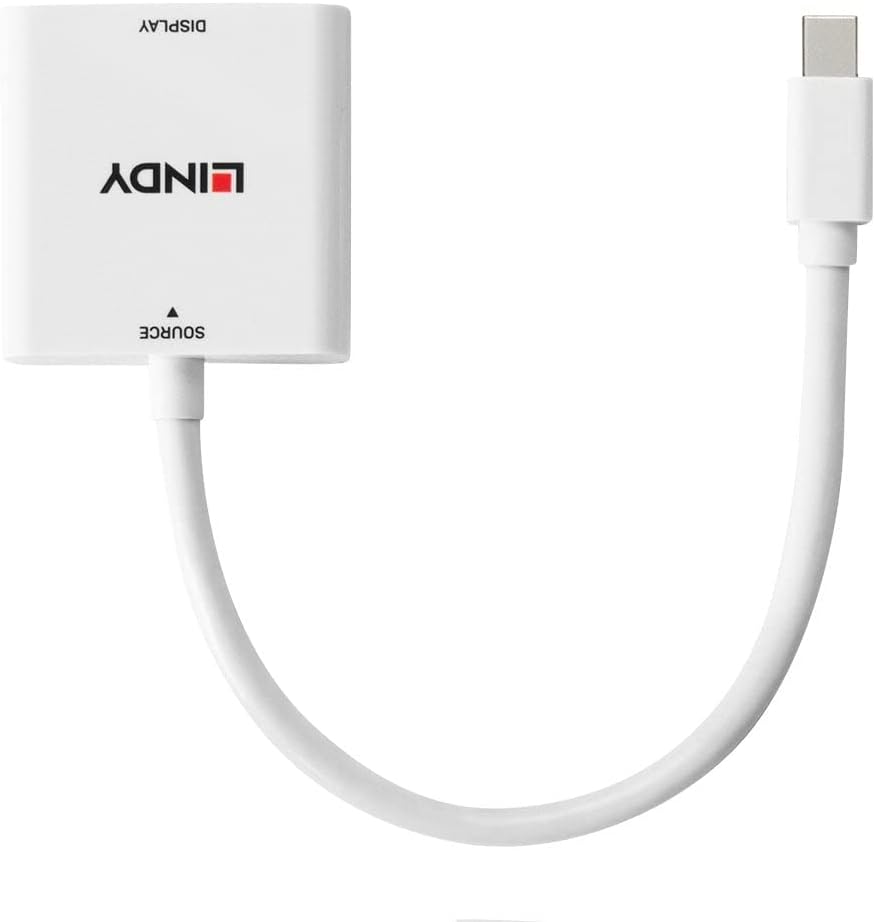 LINDY Mini DisplayPort to DVI Converter