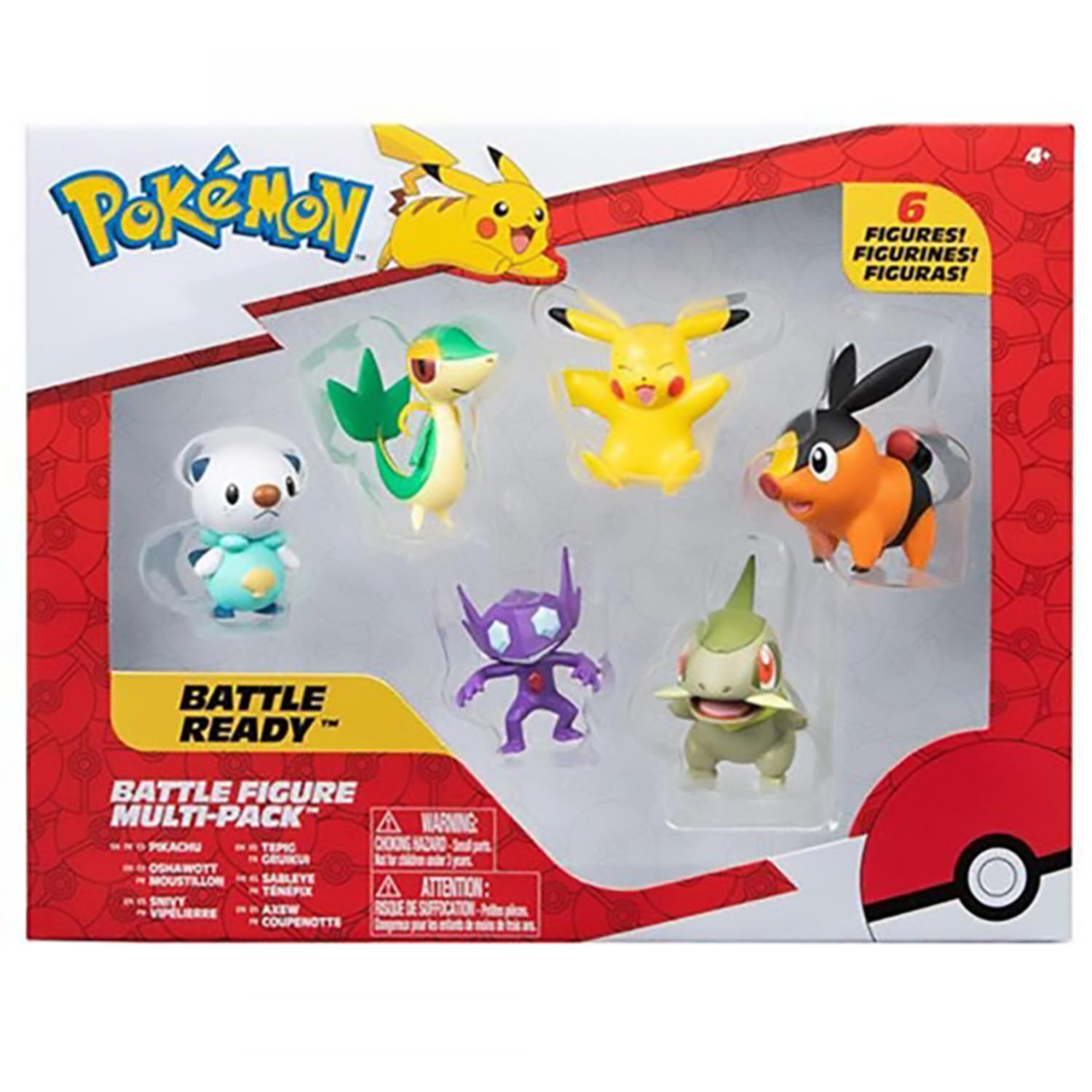Pkmn Battle Figure 6Pers Dlx Ass.4