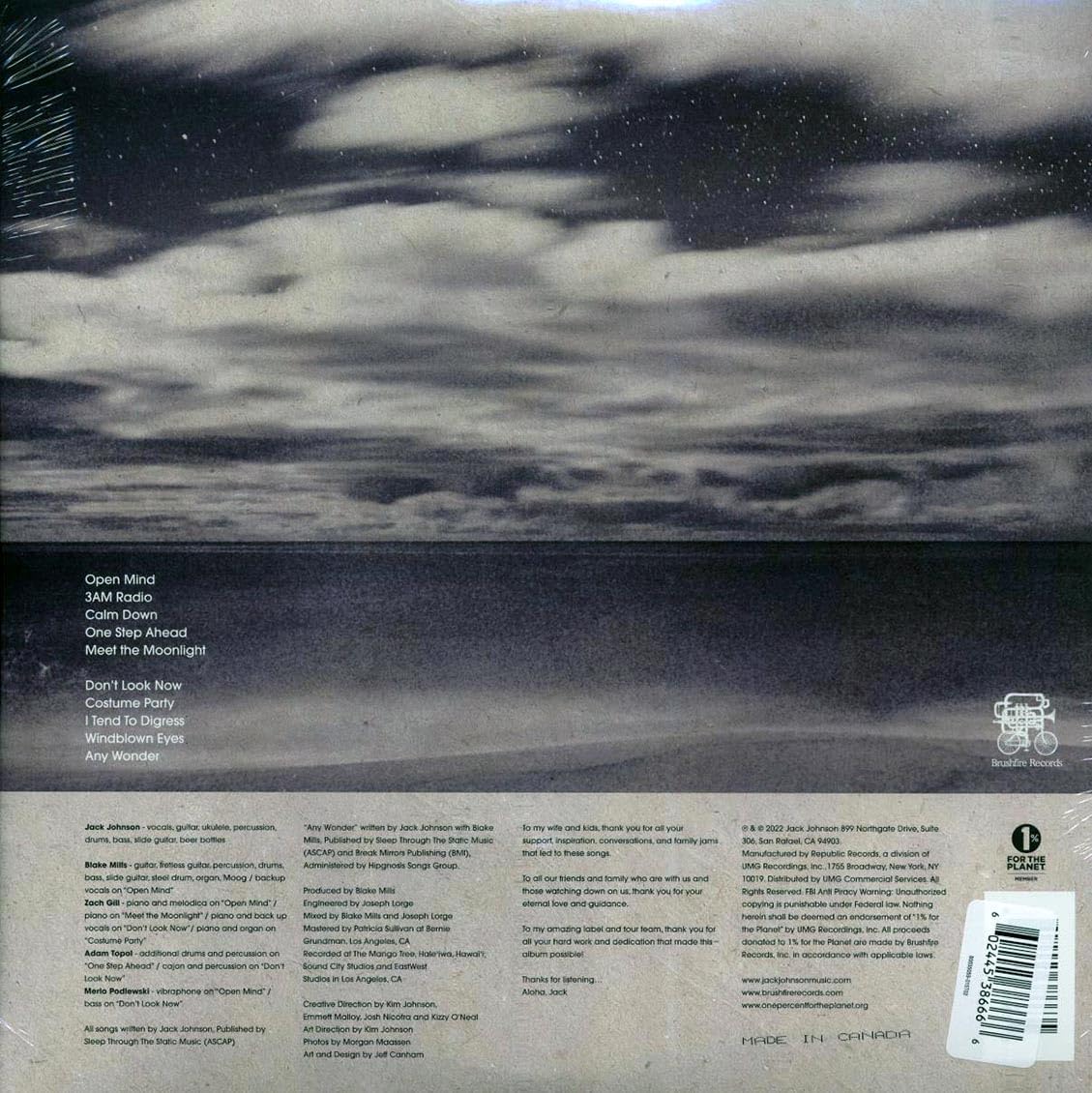 Meet The Moonlight - Sea Blue