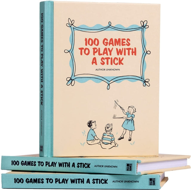 100 Games To Play With A Stick