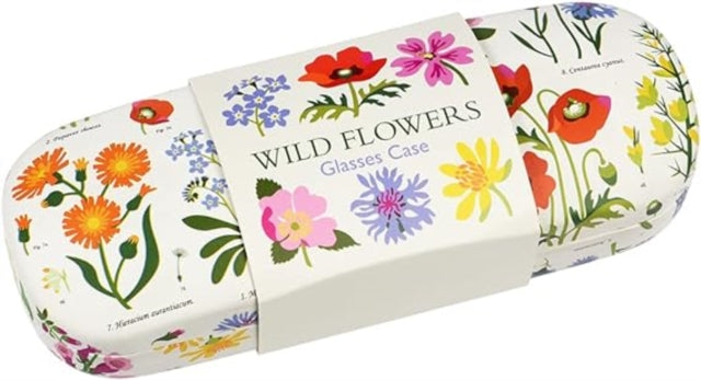 Glasses Case & Cleaning Cloth - Wild Fls