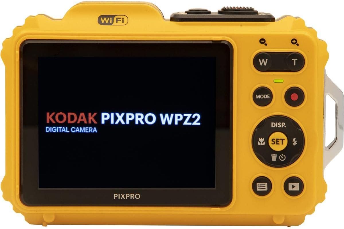 Kodak PIXPRO WPZ2 Robuuste Camera 16MP 4x Zoom 2.7LCD FHD Wtprf 15m