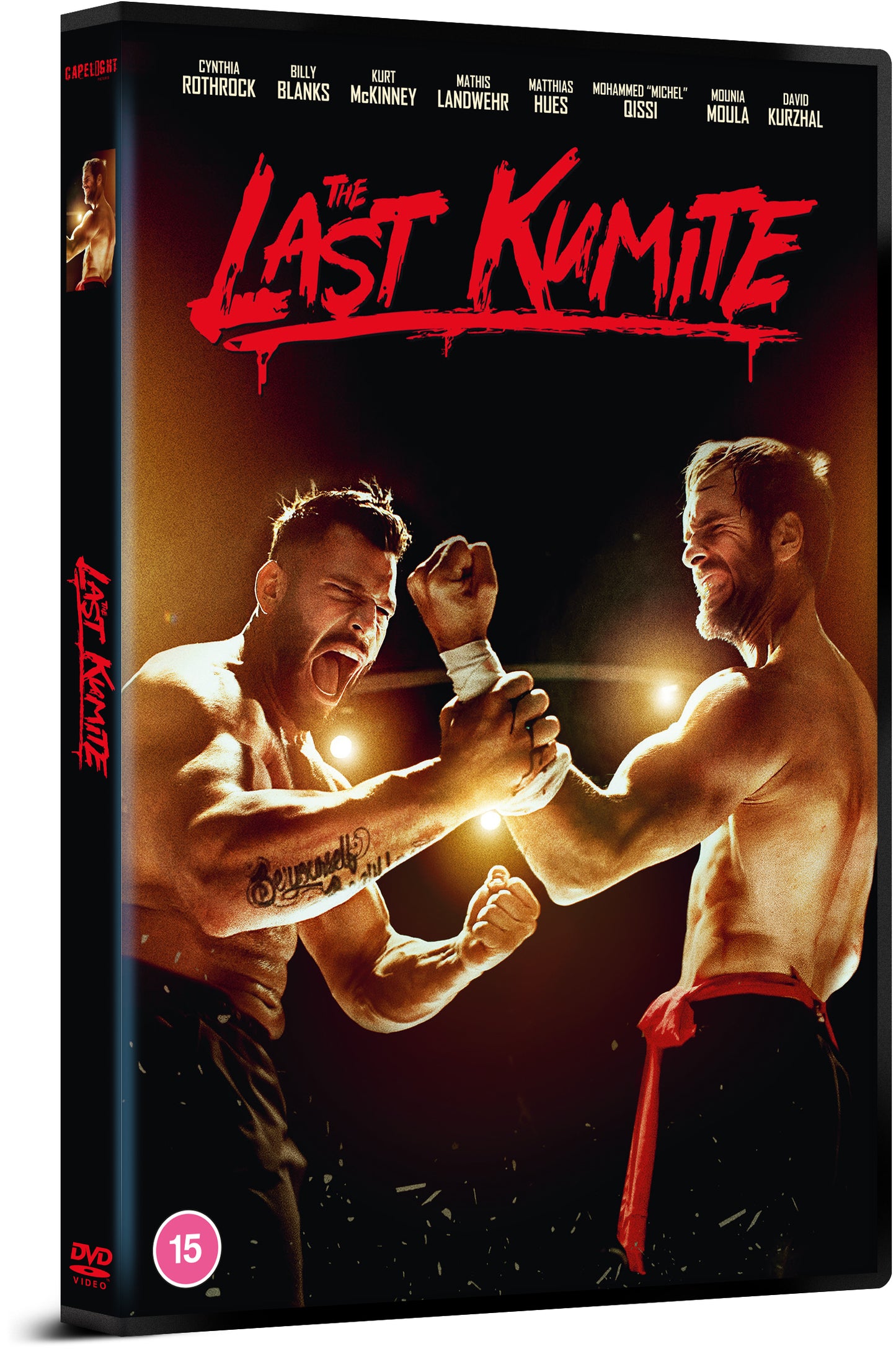 The Last Kumite