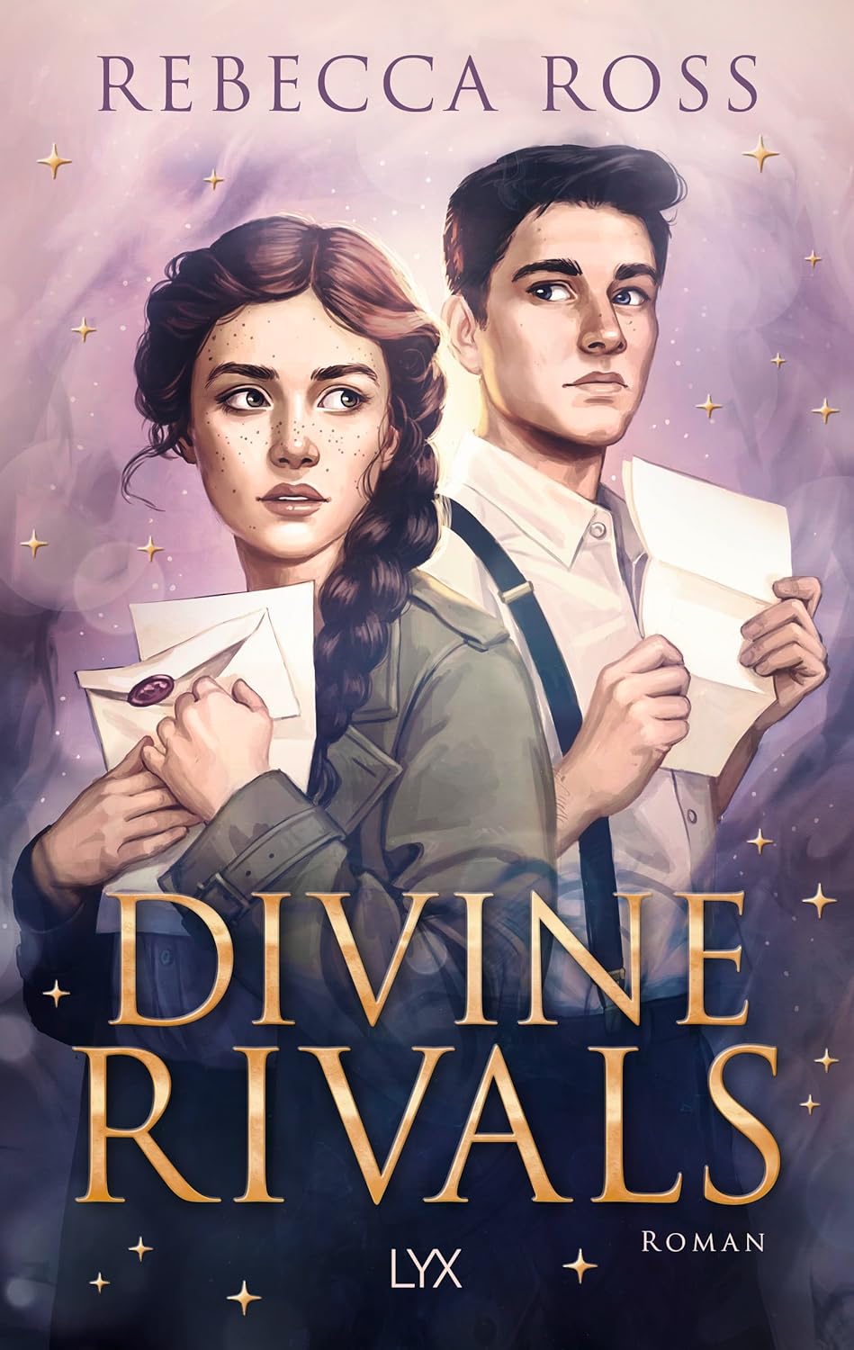 Divine Rivals: Deutsche Ausgabe (Letters of Enchantment, Band 1