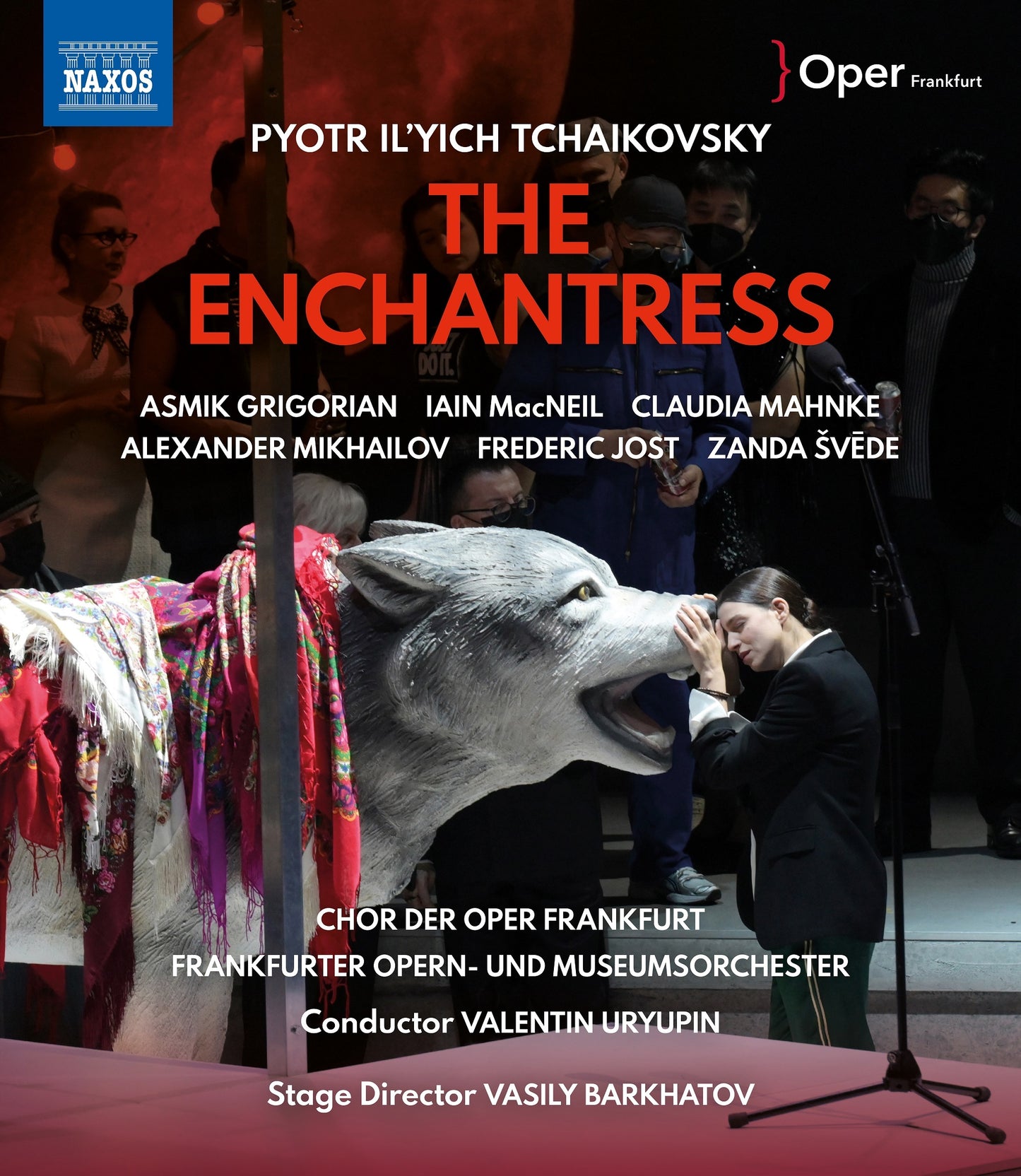 The Enchantress: Oper Frankfurt (Uryupin)
