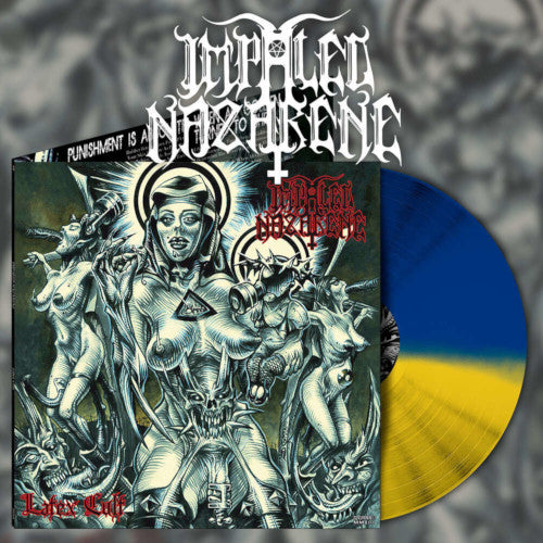 Latex Cult (Blue/Yellow Vinyl LP)