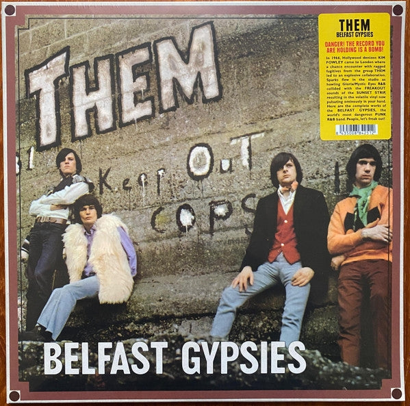 Belfast Gypsies (Orange)