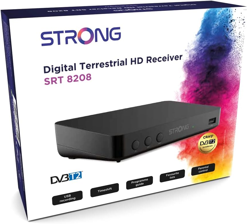 Tdt Tuner Strong Srt 8208
