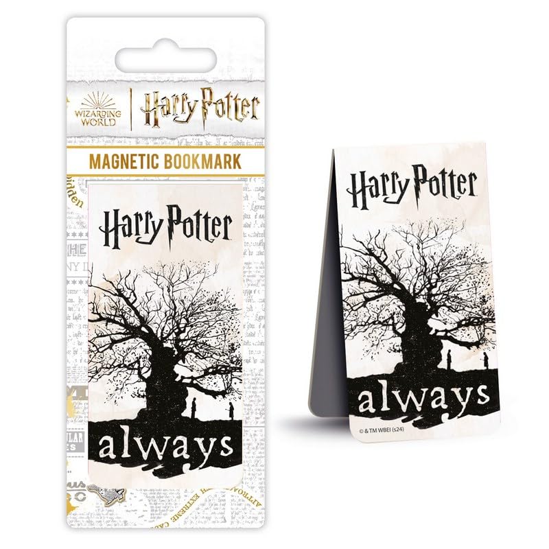 Harry Potter Always Magnetisches Lesezeichen – Neu