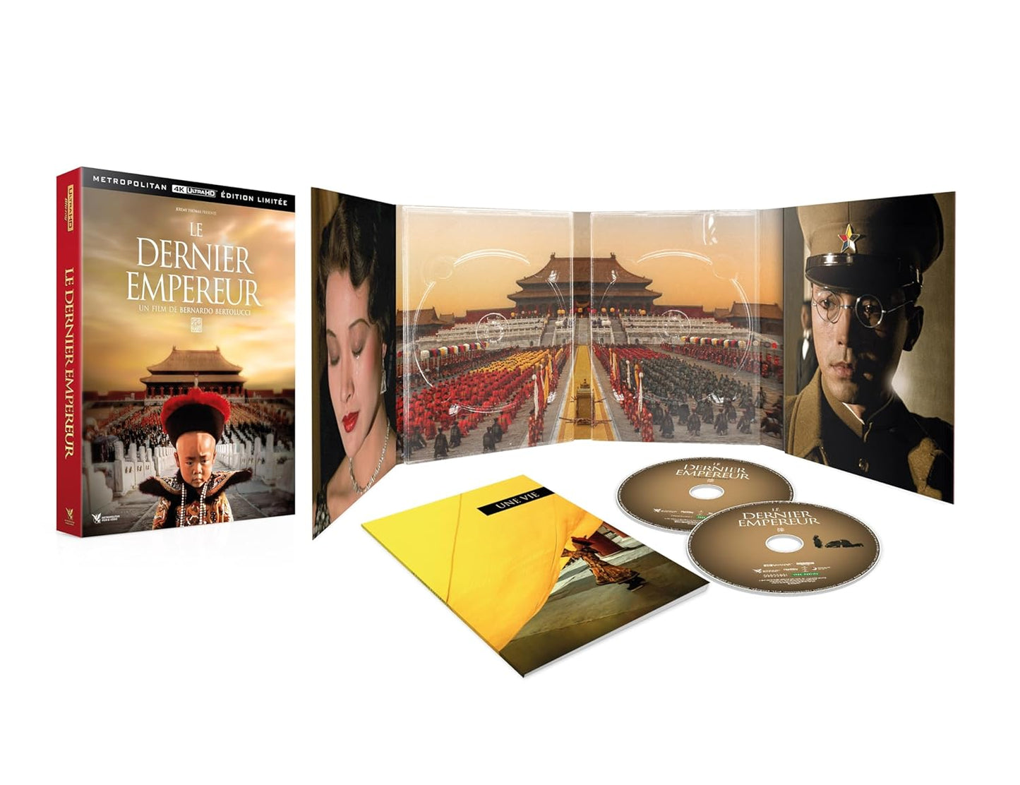 Le dernier empereur 4k ultra hd
