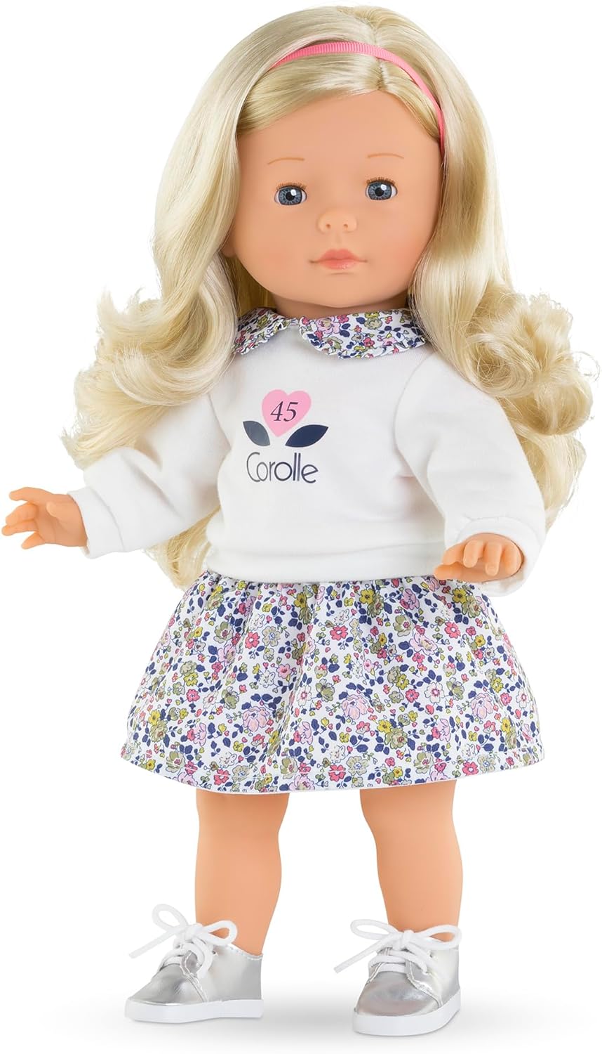 Corolle Clémence 9000200220 Geburtstags-Edition, Puppe, 36 cm, ab 4 Jahren