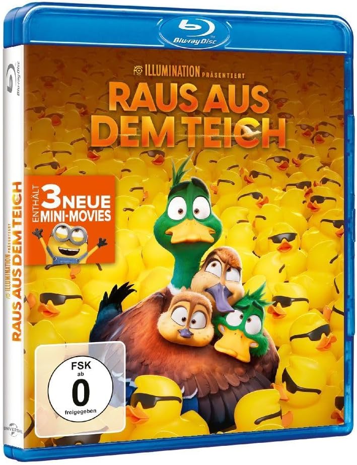 Raus aus dem Teich