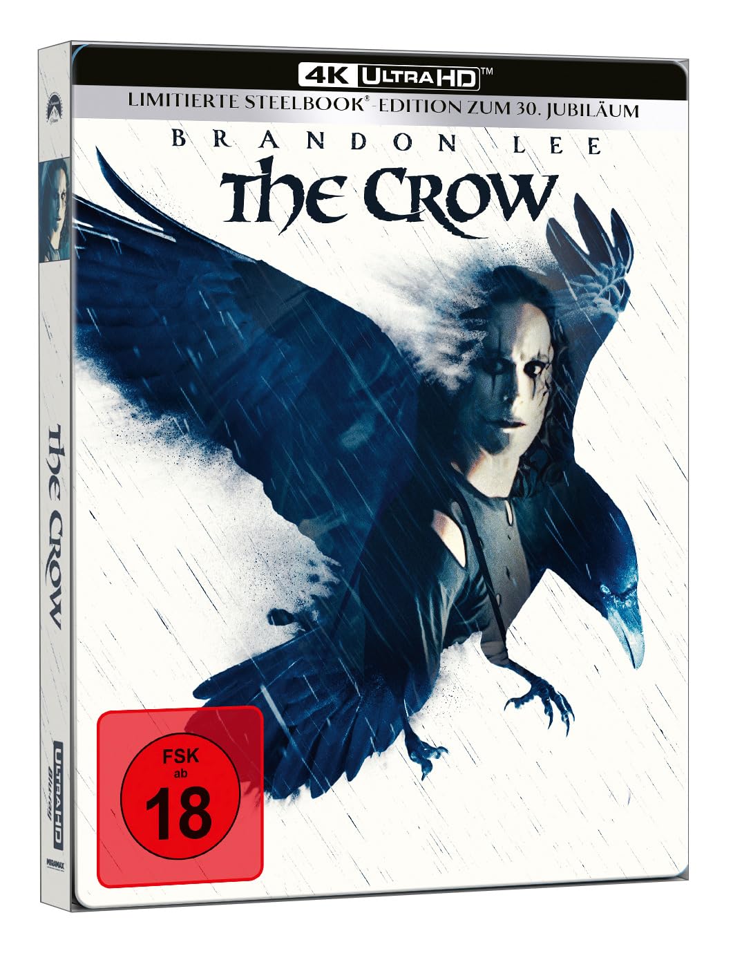 The Crow - Die Krähe - Limited Steelbook +