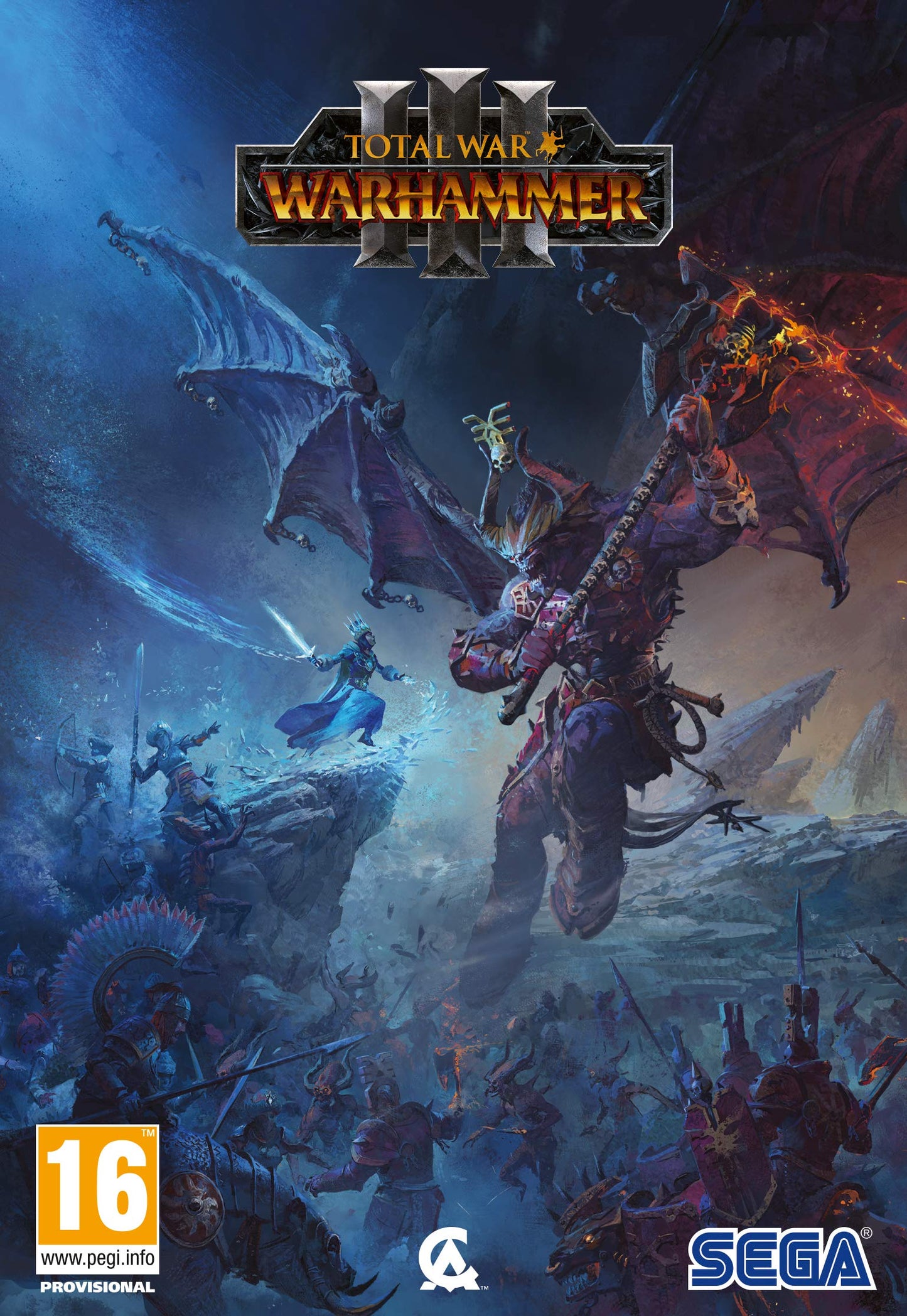 Total War WARHAMMER 3 Limited Edition Metalcase & Ogres DLC