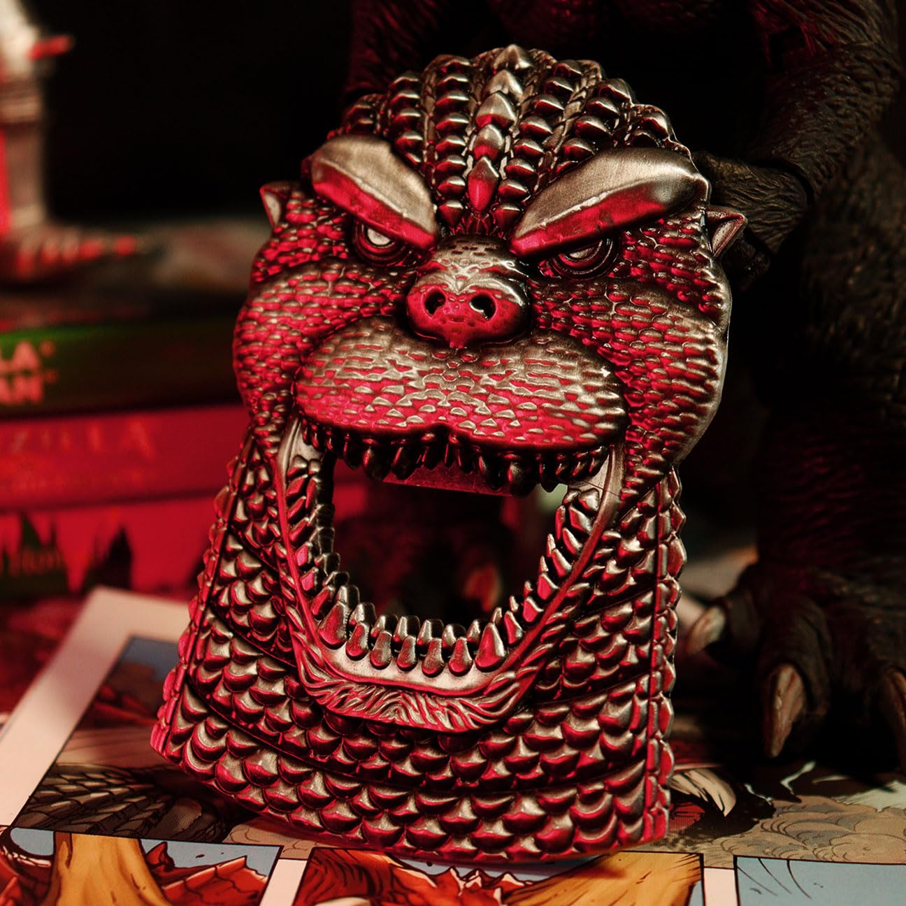 Godzilla décapsuleur Godzilla Head 10 cm
