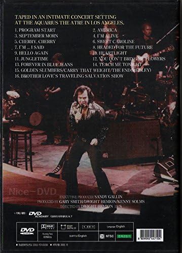 Neil Diamond - Greatest Hits Live