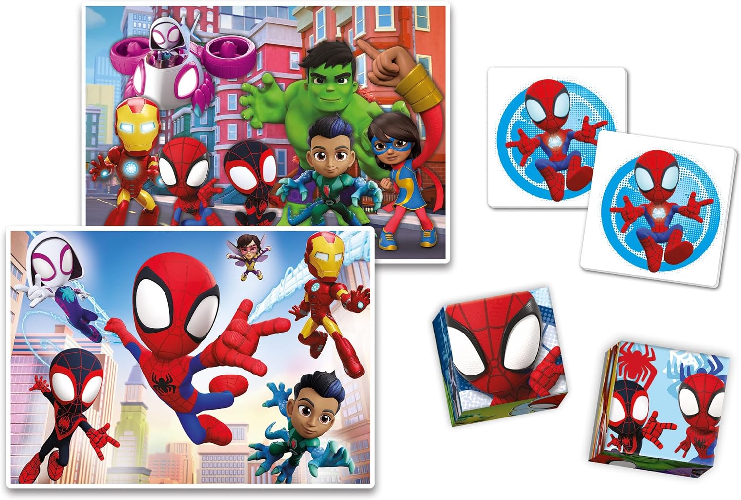Clementoni Edukit 4in1 Spidey
