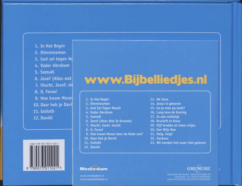 Bijbelliedjes