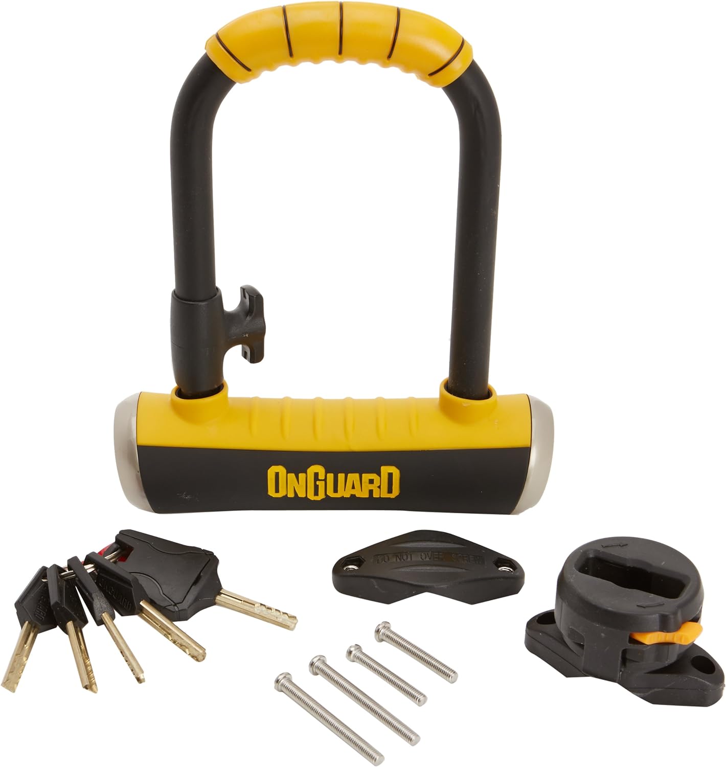 On-Guard Pitbull Mini Lock Shackle - Black, 90 x 140 14 mm
