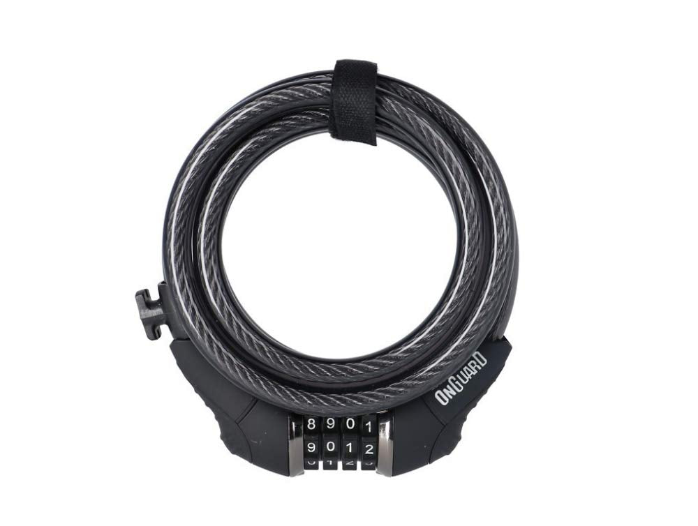 ONGUARD Dobermann Spiral Cable Lock