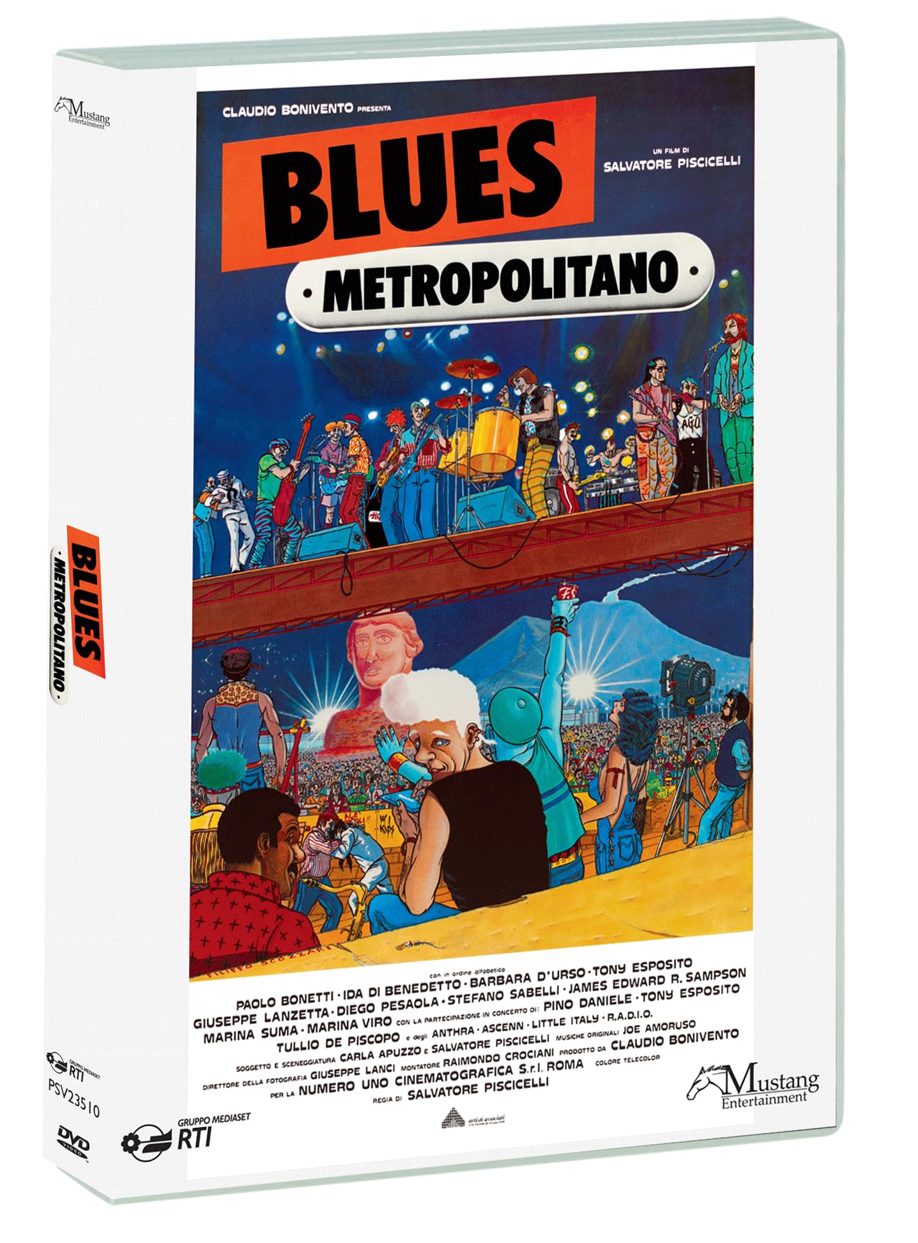 Blues Metropolitano - Dvd